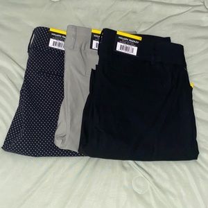 Hilary Radley Womens Pull On Bermuda Shorts 3/$36